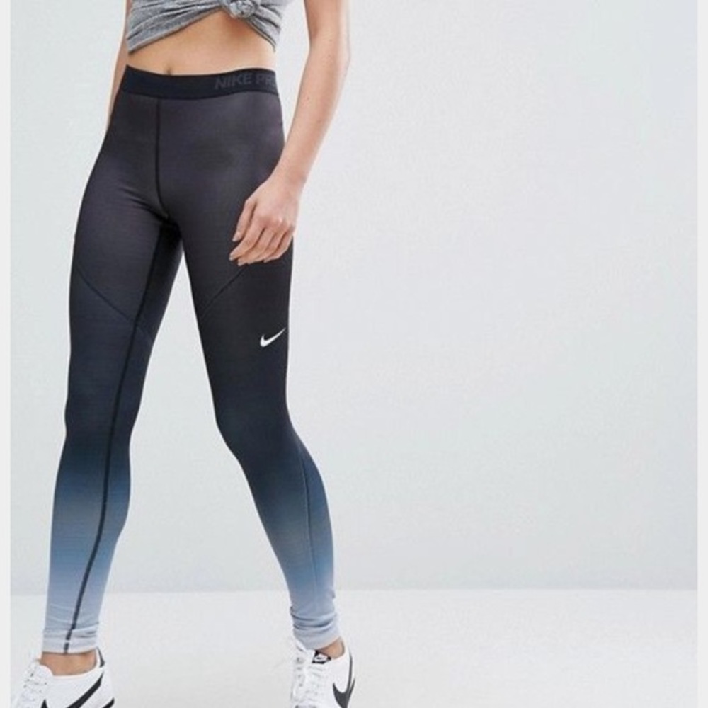 Nike Pro HyperWarm Training Pants (ombré)